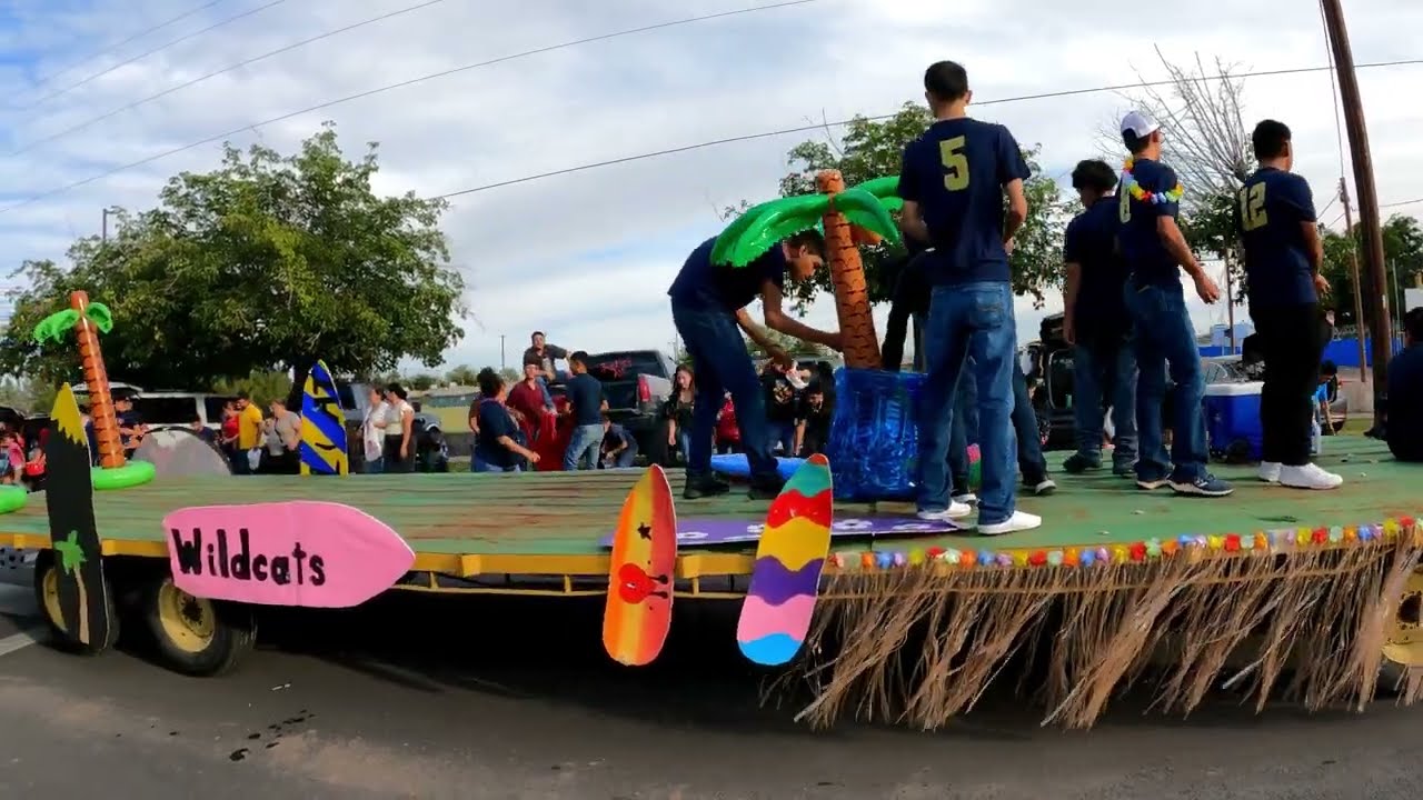 Parade 2022 Fabens Texas