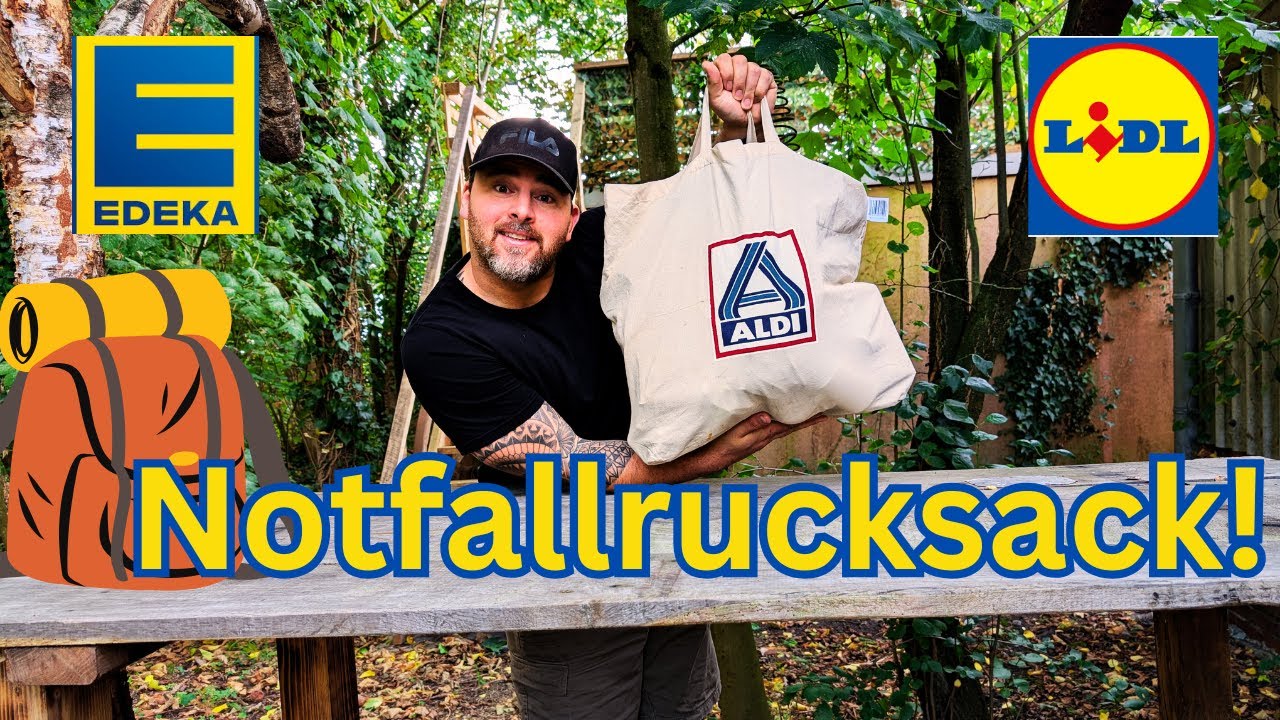 Survival auf Budget:Mein Discounter-Notfallrucksack mit Hausmitteln Krisenvorsorge einfach & günstig