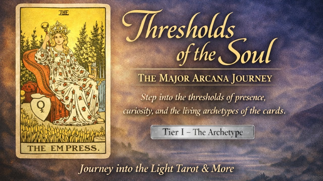🌸THE EMPRESS | Are you ready to Nurture? ✨ Major Arcana TAROT LESSON | Tier I: The Archetype