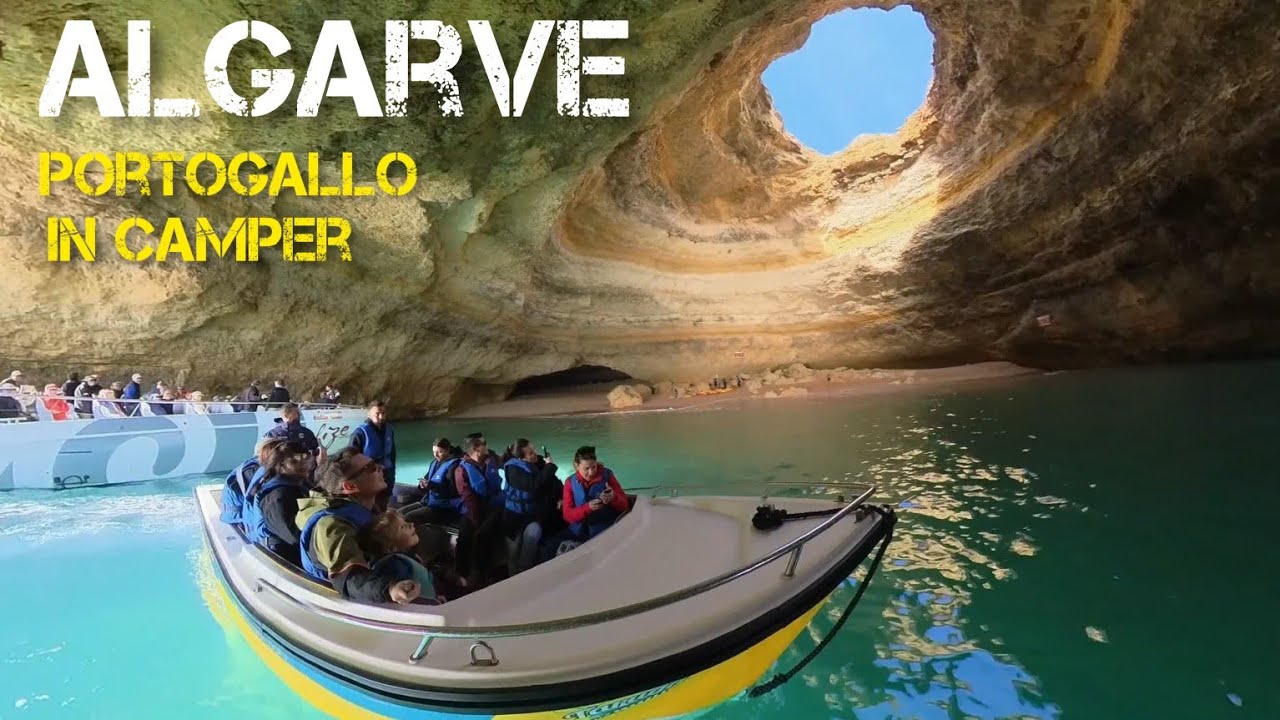 Viaggiare in camper con bambini. Alla scoperta dell'ALGARVE in Portogallo