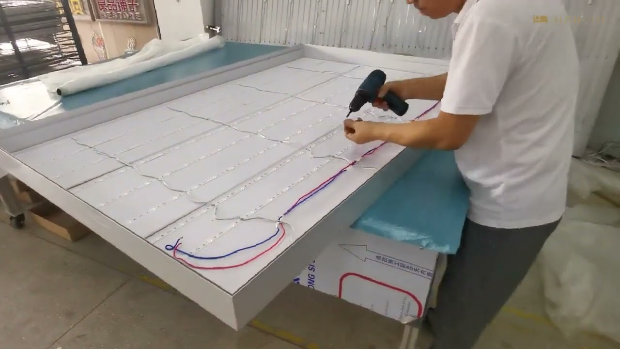 Headboard Light Box Assembly Instructions