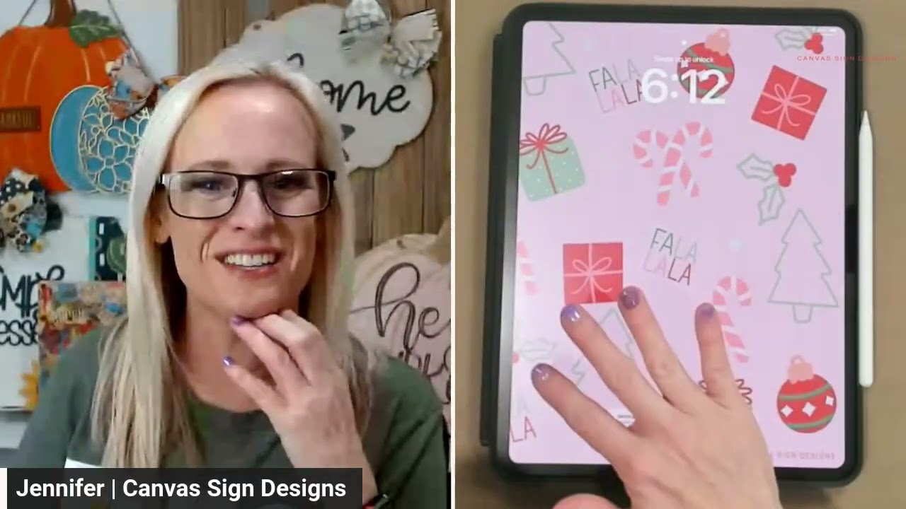 How to Create Door Hanger Template in Procreate | Beginner to Intermediate Procreate Tutorial