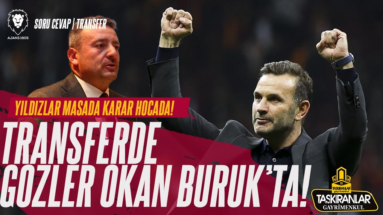 Transferde Yıldızlar Masada! Karar Okan Buruk'ta | Højbjerg | Wan Bissaka | TRANSFERDE NELER OLUYOR?
