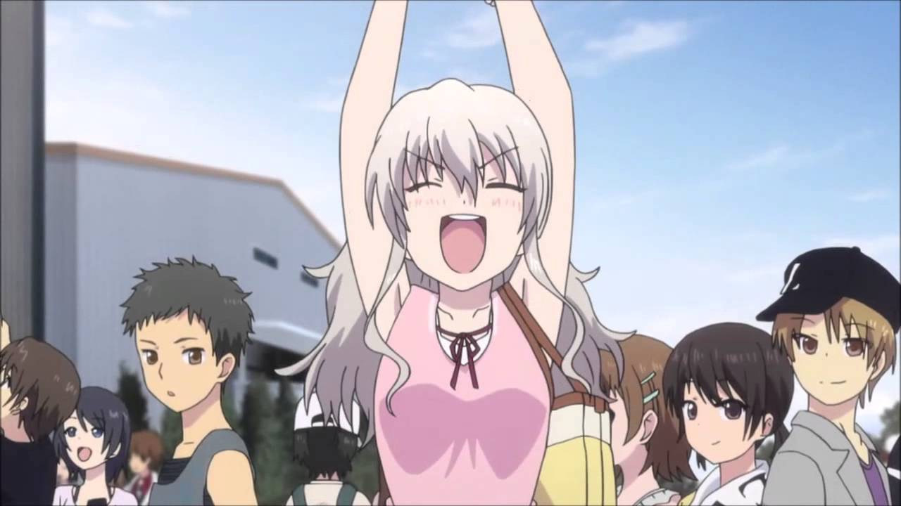 AMV Тамори и Ю ( Аниме Шарлотта)