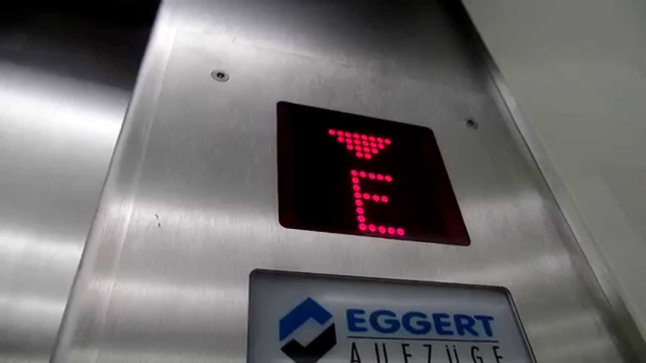 1970 Otis (mb. Eggert) traction elevator in Bochum, Germany
