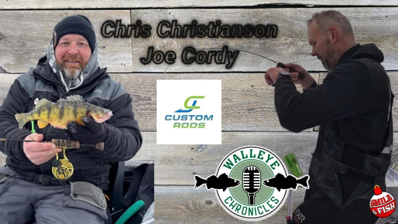 E64 On this episode we sit down with Chris Christianson & Joe Cordy of C & J Custom Rods.
