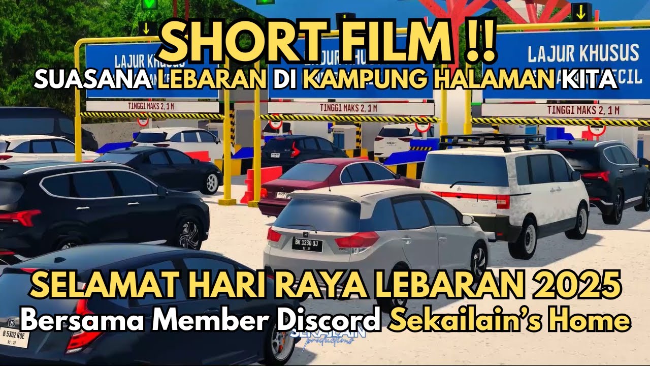 Suasana Lebaran Tahun 2025 di CDID!! Arus Mudiknya Macet Banget!!!