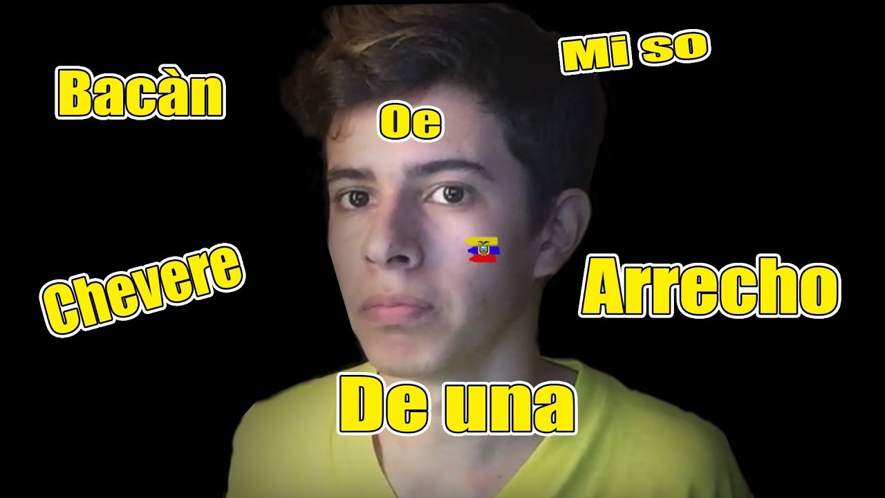PALABRAS Y FRASES TIPICAS DE ECUADOR
