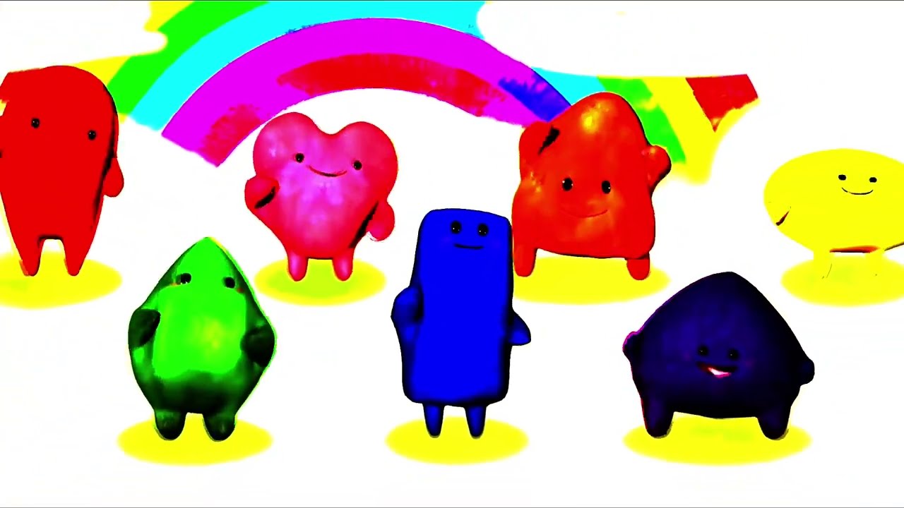 All Colors Sing & Dance Song Sparta Pitch Fun Effects 🌈 | Sponsored by Preview 2 Effects 