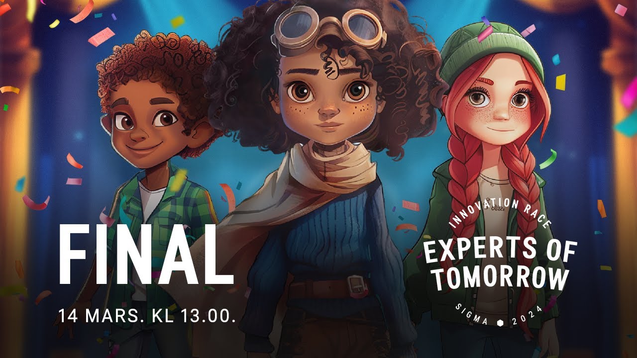 FINAL 14/3 - EXPERTS OF TOMORROW INNOVATION RACE 2024