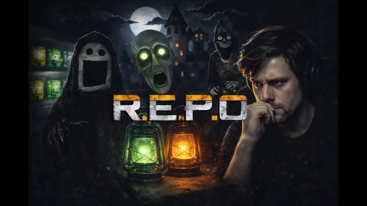 [REPO👻] Прошли 7й LVL!!!