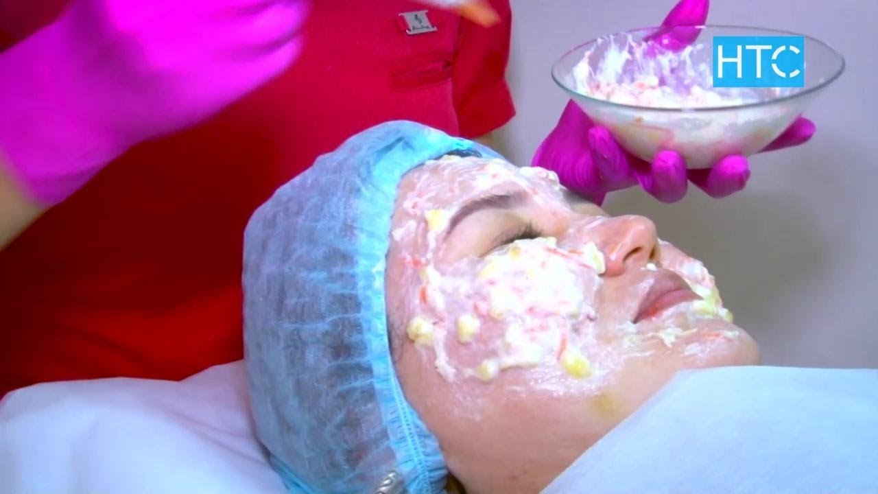 Беттеги бырышты кетире турчу маска / Таң Шоола / НТС