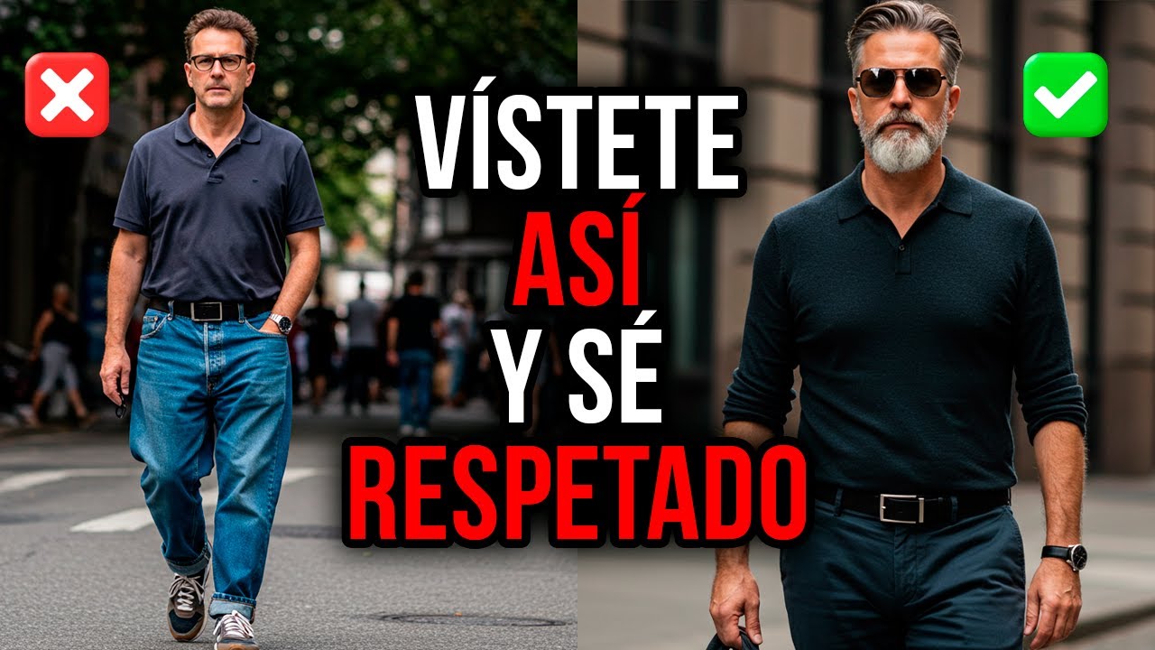 14 Consejos de Estilo Que Hacen Que CUALQUIER HOMBRE Sea Respetado