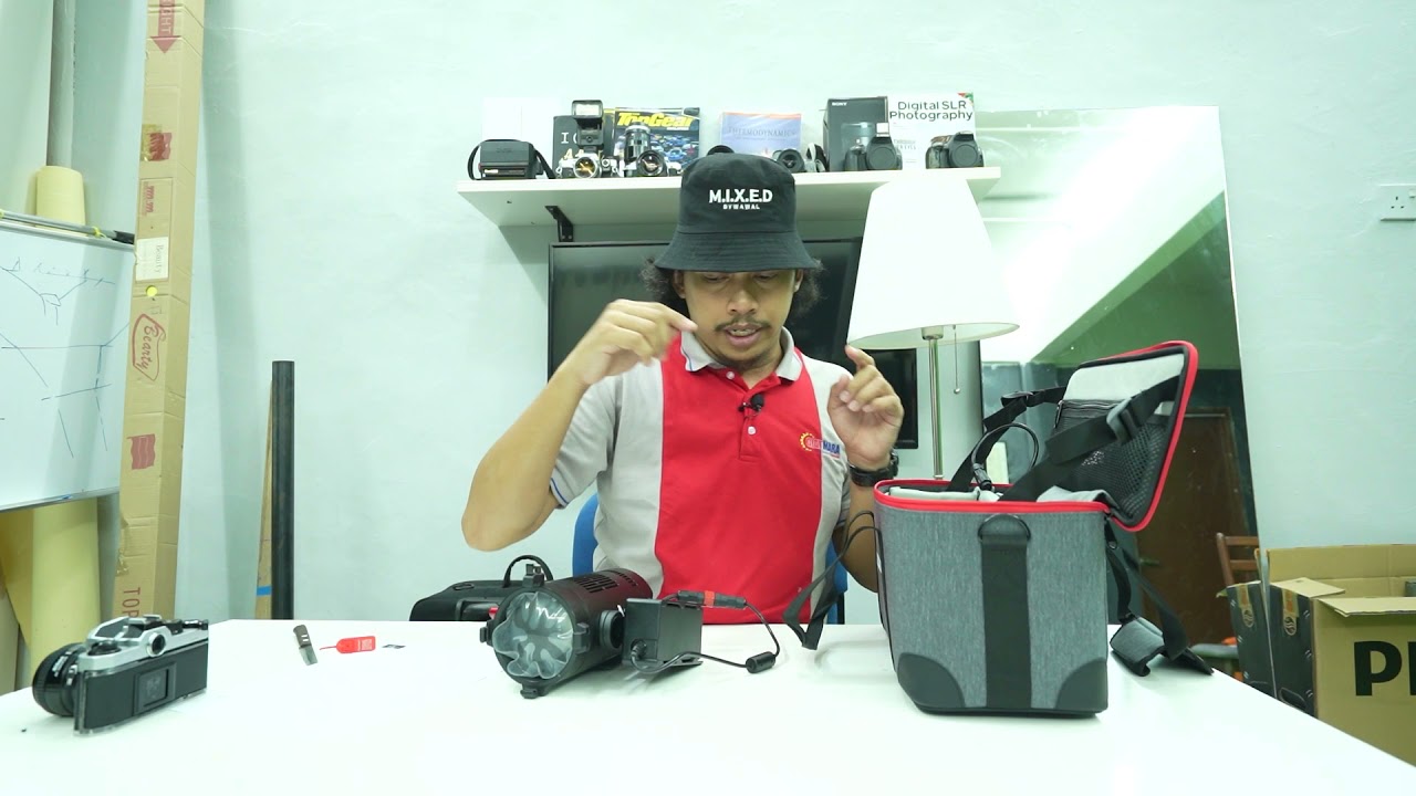 Unboxing   Aputure LS 60d