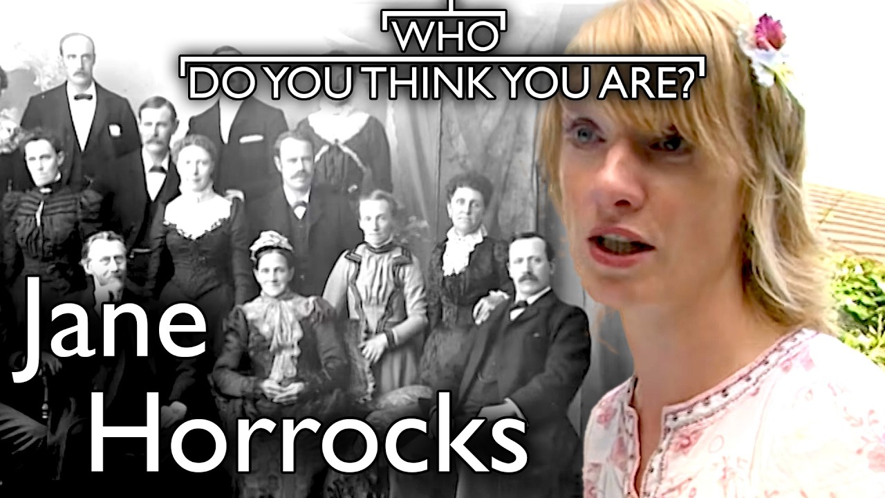 Jane Horrocks Discovers A Tragic Family Past With Victorian Cotton Mills | Who Do You Think You Are