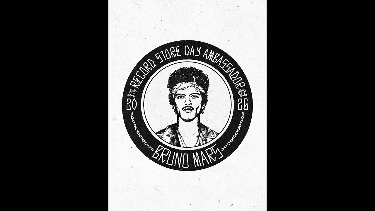 RSD 2026 AMBASSADOR BRUNO MARS!