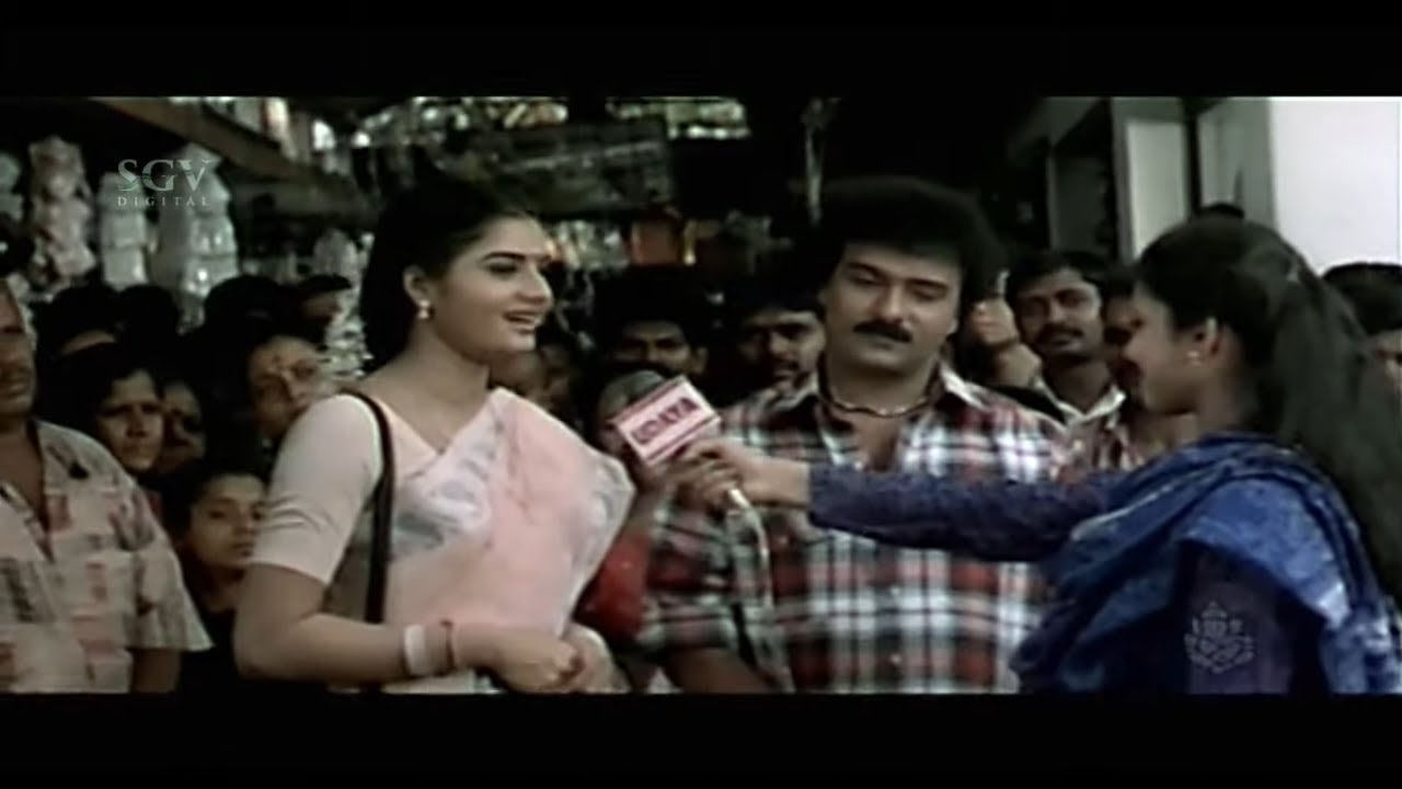 Ravichandran Made Prema As Famous Singer | Kanasugara Kannada Movie Part 06
