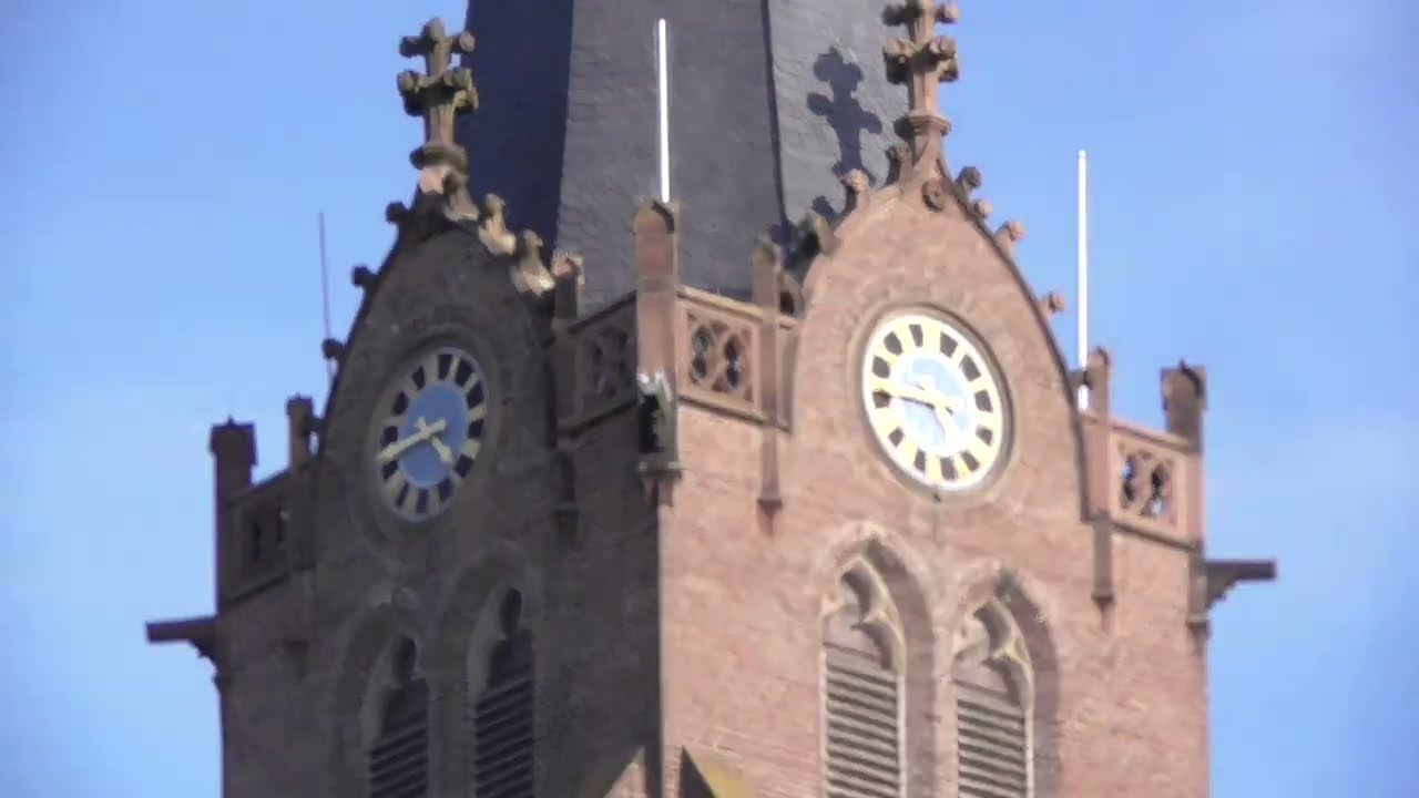 Kirche St. Jakobus der Ältere in Jüchen - mit Glockenschlag