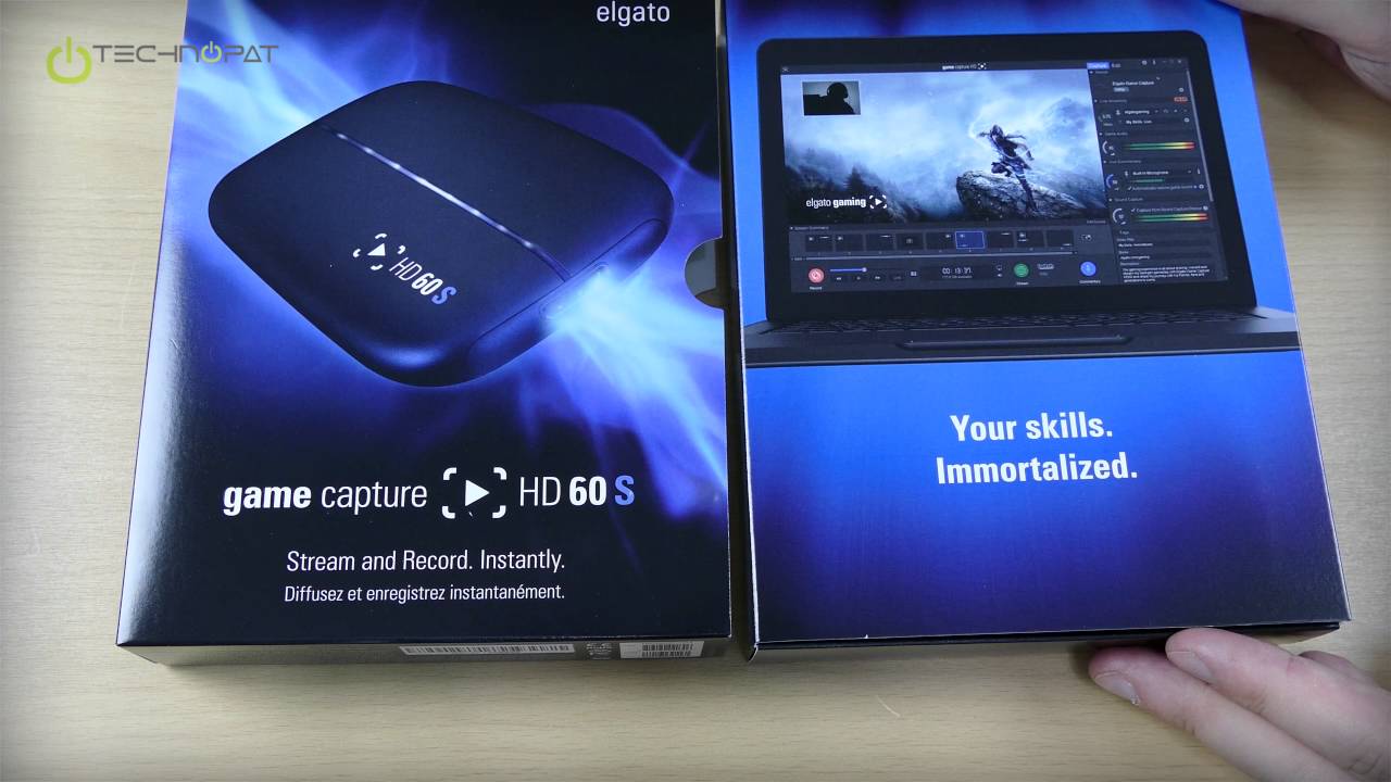 Elgato Game Capture HD60 S Kutudan Çıkıyor