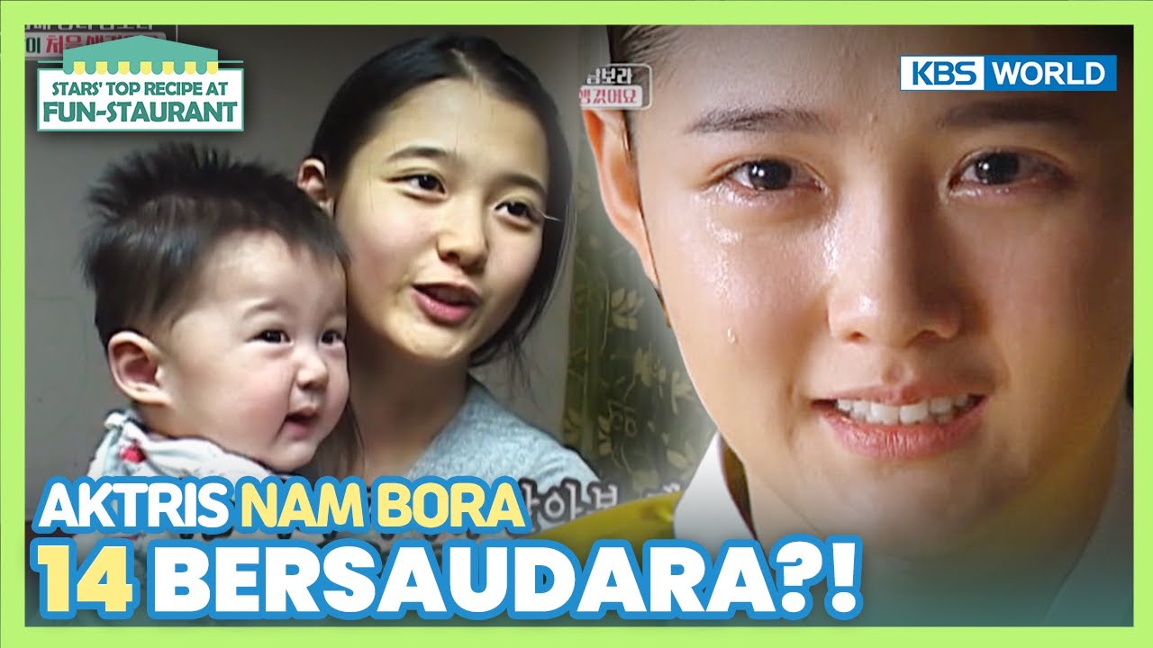[IND/ENG] Nasib punya 12 adik...🥲 Bora pintar masak dari kecil! | Fun-Staurant | KBS WORLD TV 230508