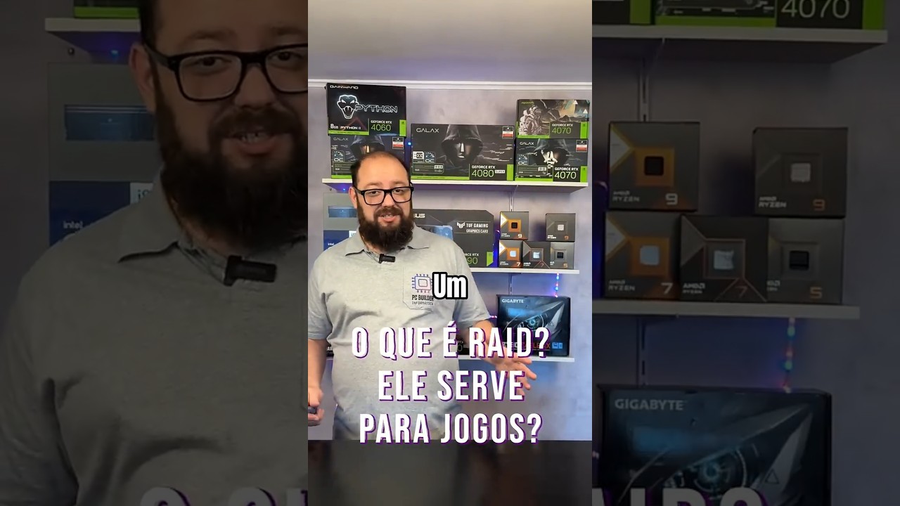 Montar RAID vale a pena em 2025? 💾🖥️ #hardware #pcbuilder