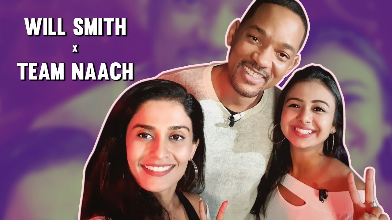 Will Smith X Team Naach | Aladdin