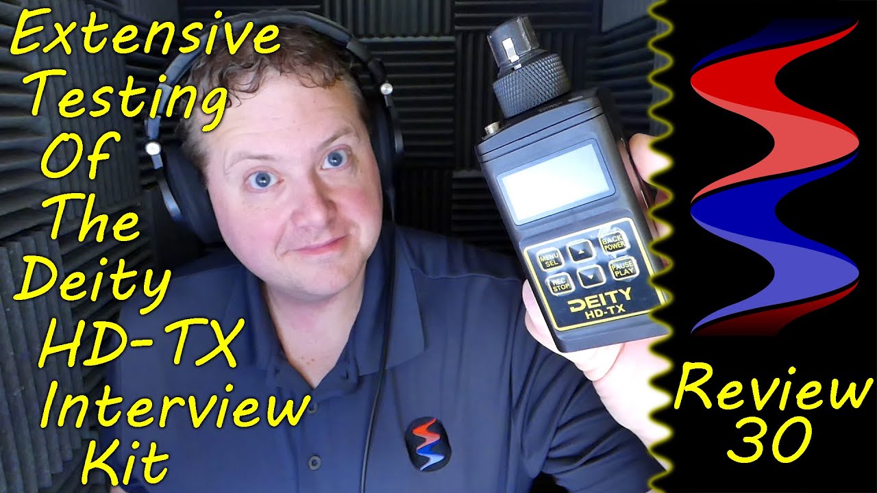 Deity HD-TX Review - Deepest Dive and Testing Online - Sound Speeds
