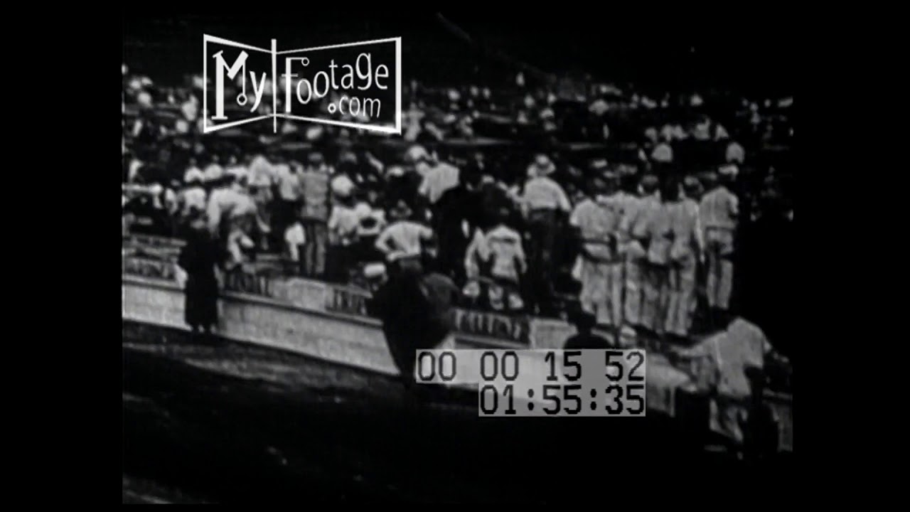 1920s Stock Car Race (Silent)