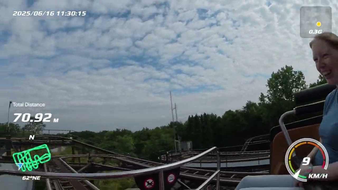 RidderStrijd onride pov Avonturenpark Hellendoorn