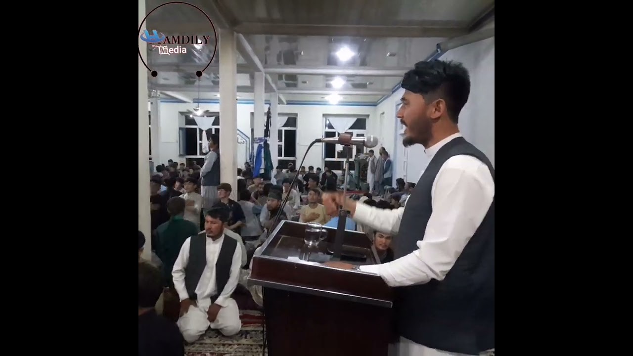 نوحه محلی از   عبدالخالق حقیار  شب هشتم محرم در حسینیه عمومی نالج برگر.