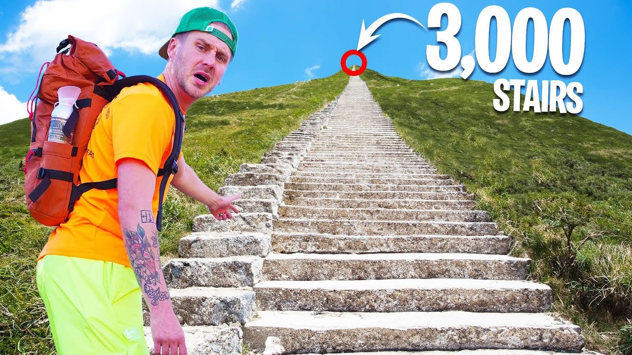 EXTREME MOUNTAIN HIKE SURVIVAL!