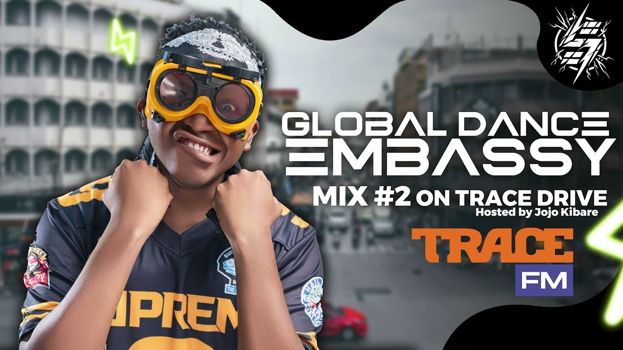 SPARSKY - GLOBAL DANCE EMBASSY #2 I Trace FM Afro House Mix