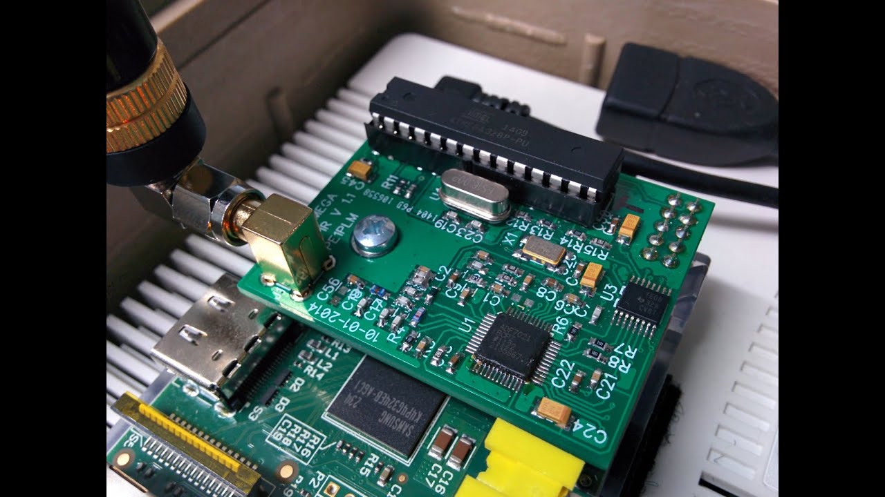 DV-MEGA Raspberry Pi Radio