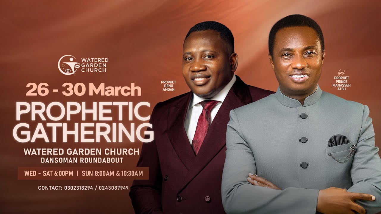Prophetic Gathering Day 2 || 27th March, 2025