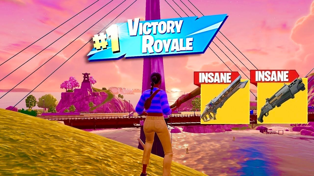 Fortnite Gameplay No Commentary | Chapter 6 Season 4 High Kill KBM