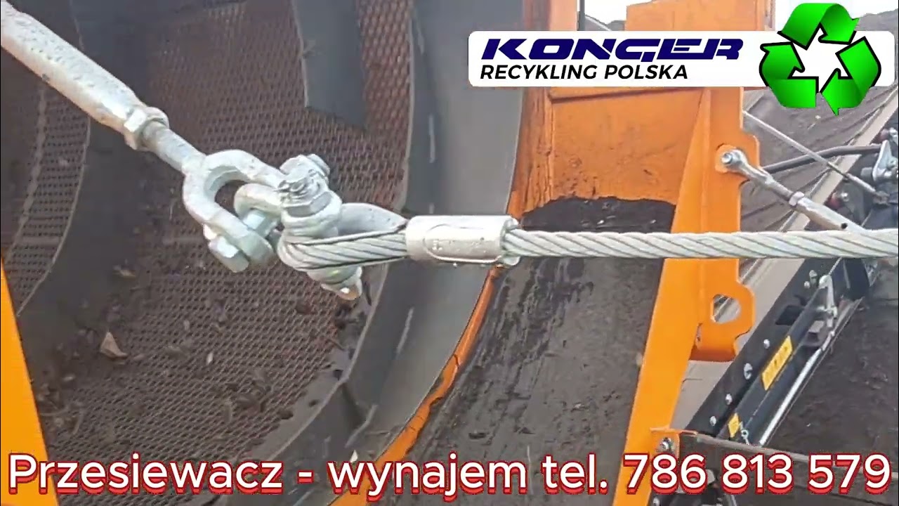 Doppstadt SM 620.2 Wydajny Przesiewacz Bębnowy w Akcji! 🎥