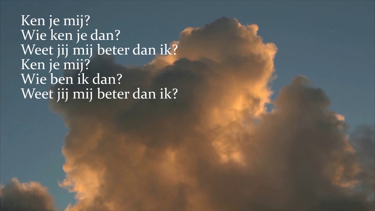 Trijntje Oosterhuis - Ken je mij, wie ben ik dan