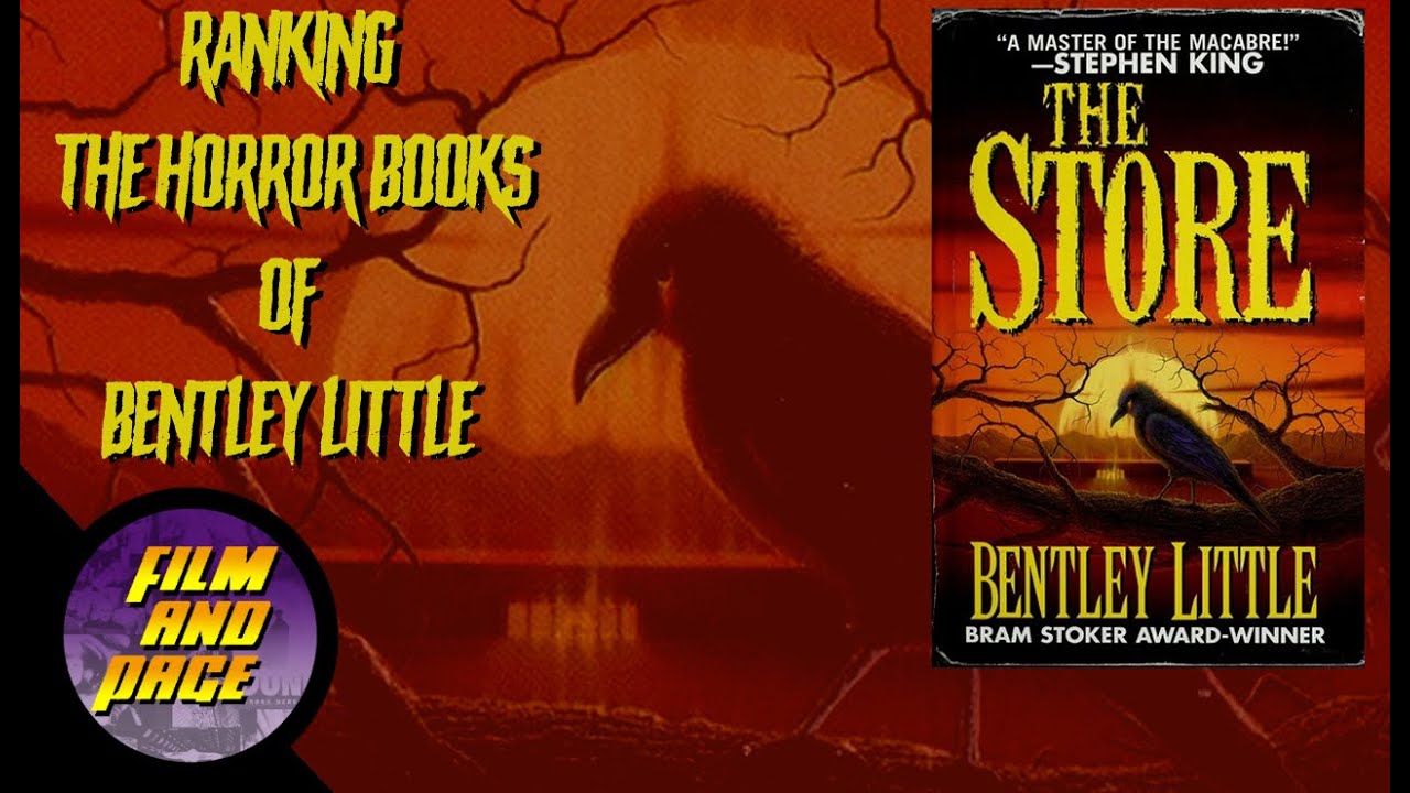 Ranking The Horror Books Of Bentley Little.