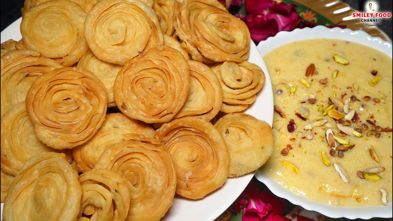 रज्जब स्पेशल कुंडे की नियाज़ वरकी पूरी और खीर Kunde ki Niyaz | Varki Puri kheer ki Recipe #Rajjab