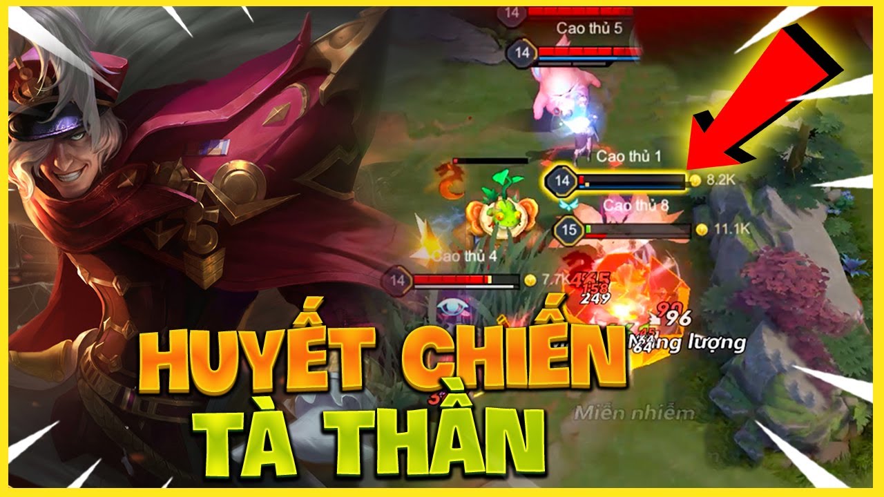 Huyết Chiến Tà Thần - Omen Vs Amily Kèo Cực Căng | MSUONG CHANNEL