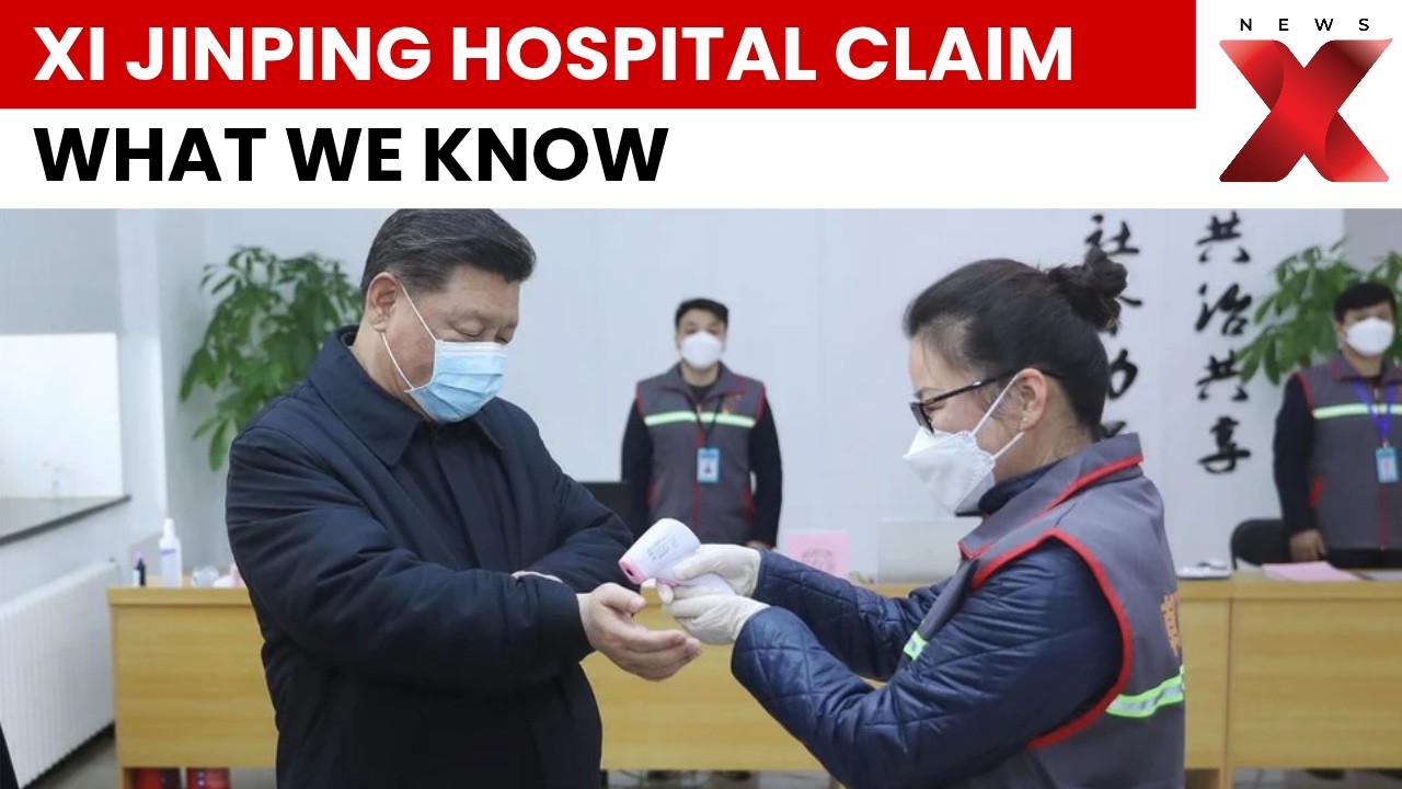 Xi Jinping Hospital Rumours: Was China&rsquo;s President Rushed To Hospital After India Visit? | NewsX