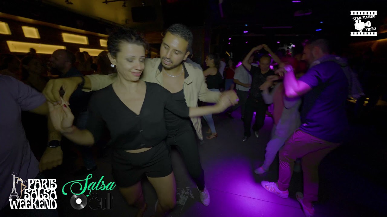 Ouissam Gouni & Myrna Elm - social dancing @ Salsa O'sulli