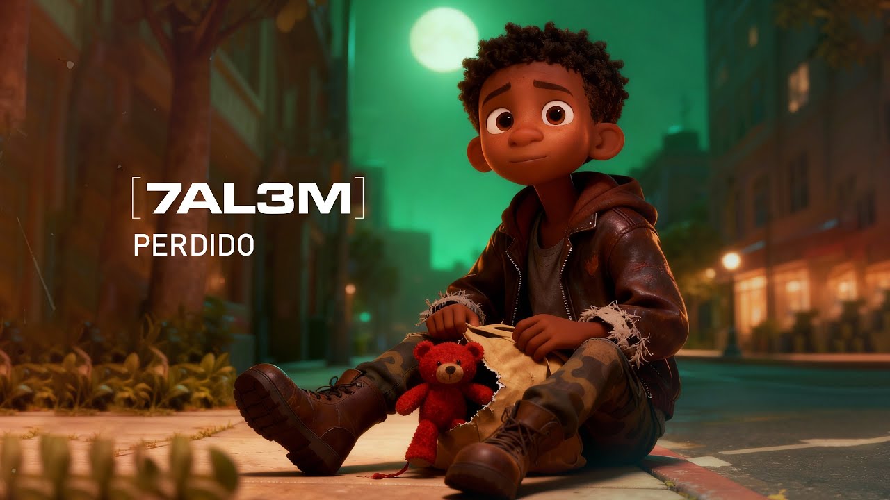 7AL3M - Perdido (Letra/Lyrics)