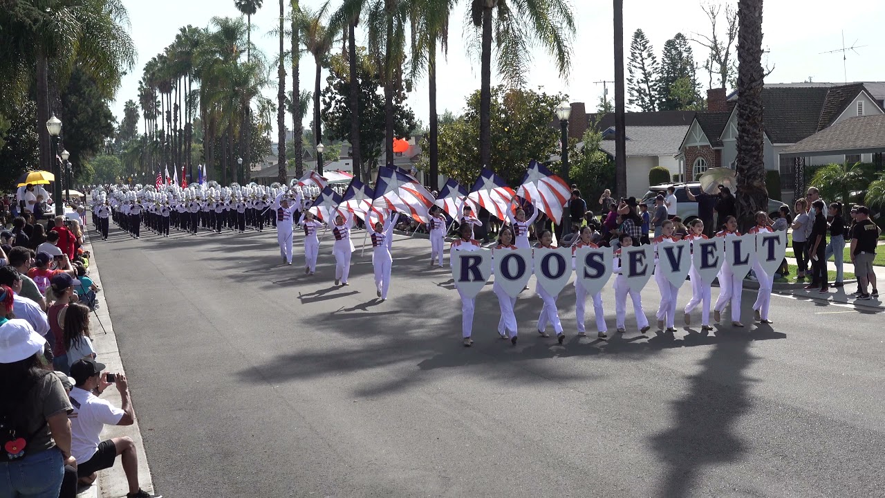 Roosevelt HS - The Irish Brigade - 2021 Loara Band Review