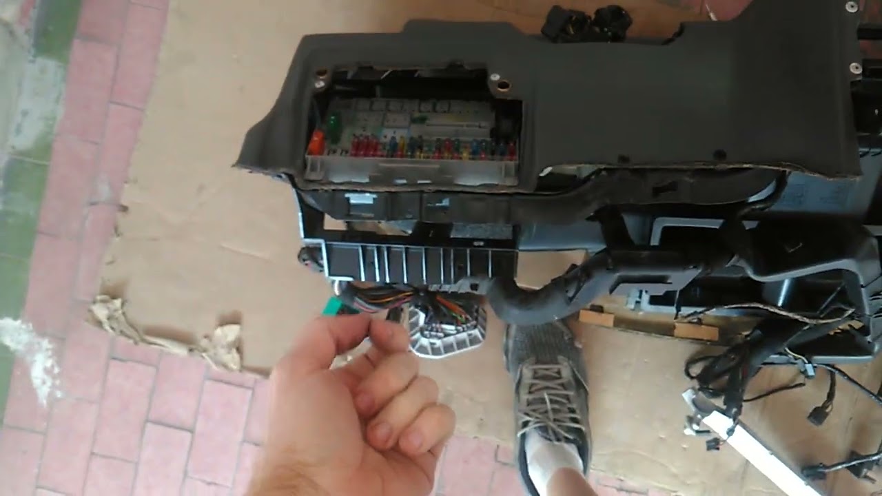 Astra: Desmontagem Do Tabelier - Final !