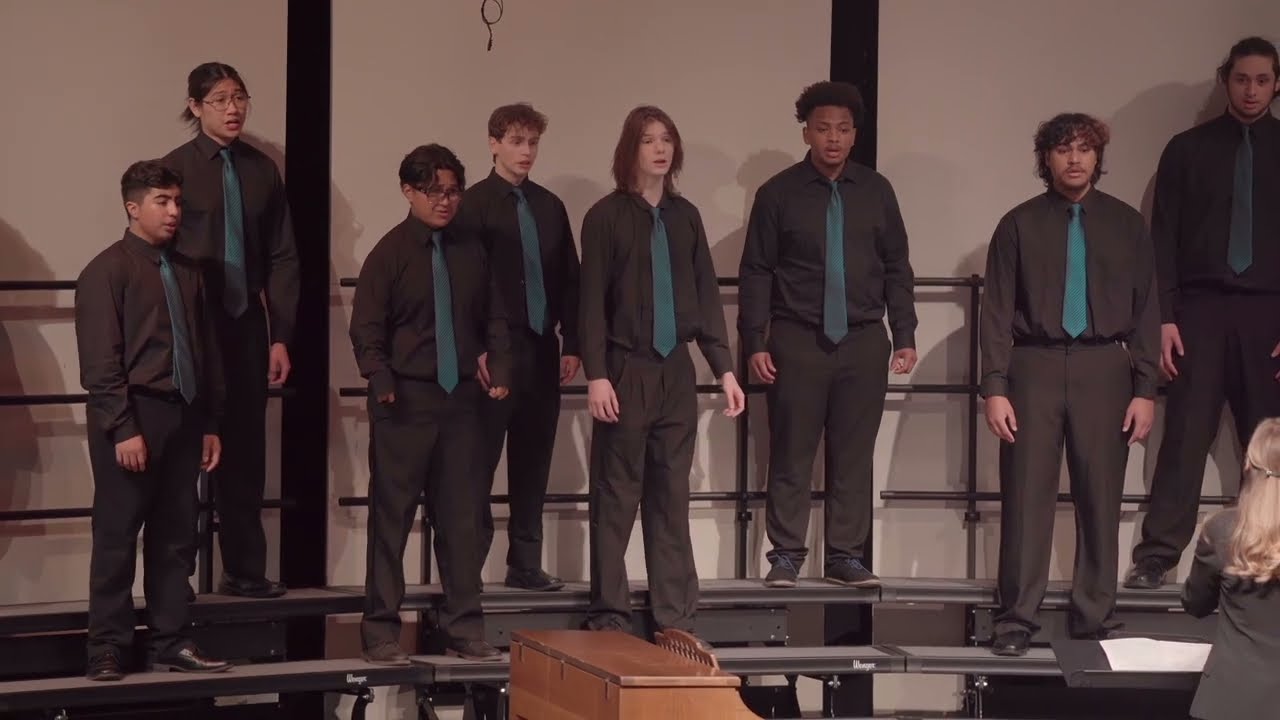Dominus Vobiscum by Narverud - SLHS TTBB Ensemble