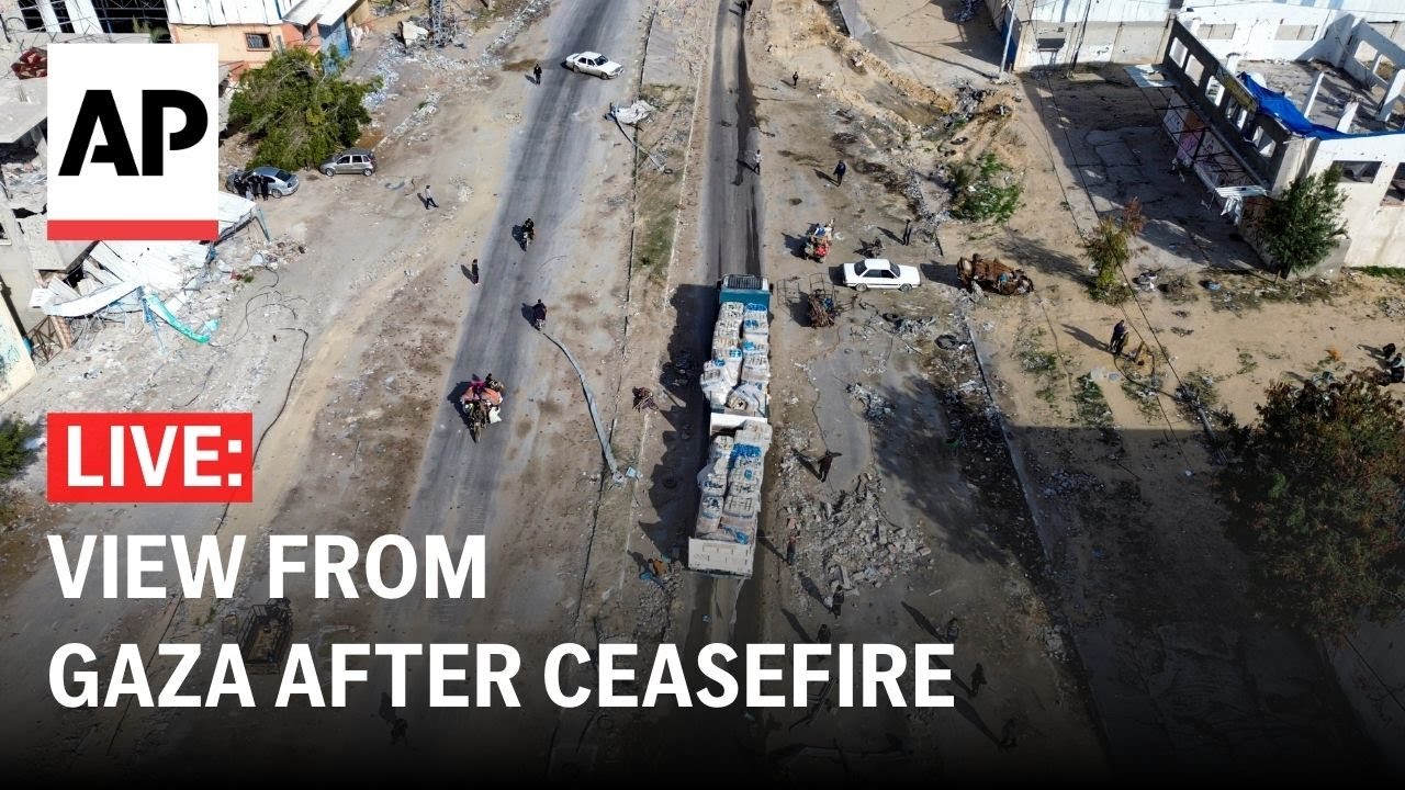 LIVE: View from Gaza on third day of ceasefire
