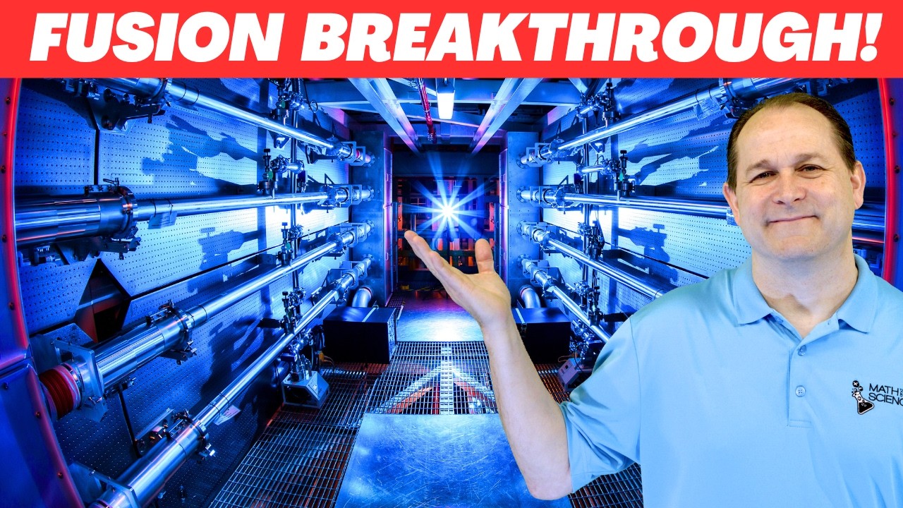 Nuclear Fusion Breakthrough!  How does it Work? - [9]
