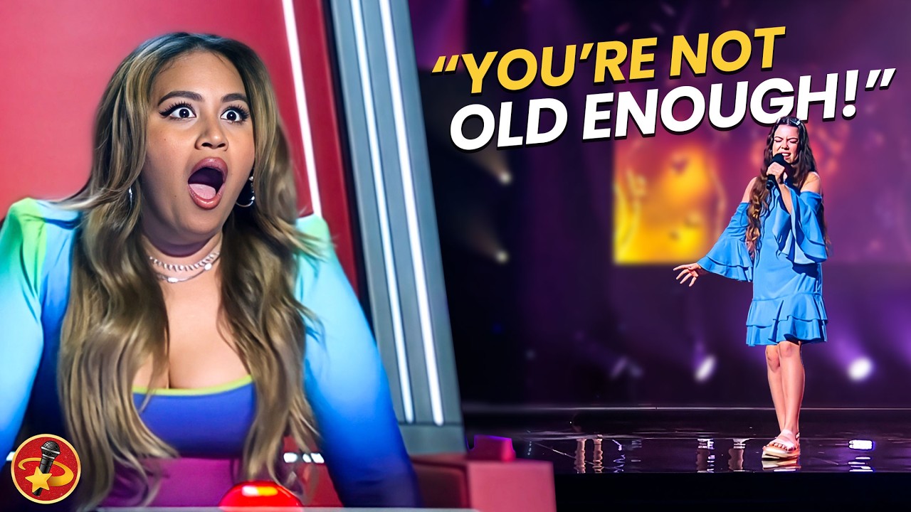 12-Year-Old Singer is SO Good – They BROKE THE RULES for Her!