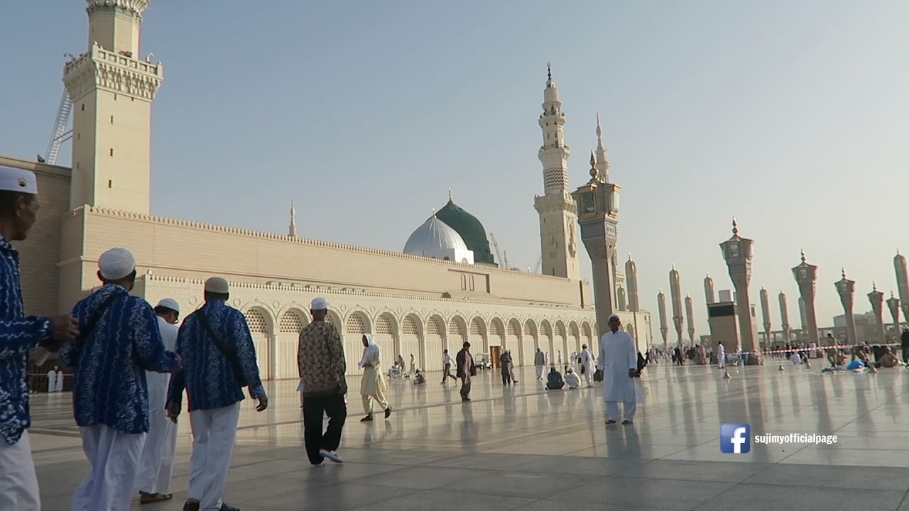 Vlog: Cleaning and maintaining Nabawi Mosque